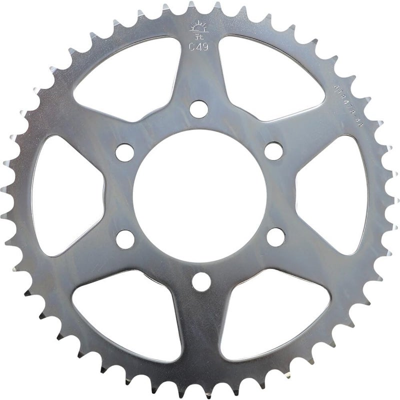 جنزير JT Sprockets JTR478.46 46T من الصلب، أسود